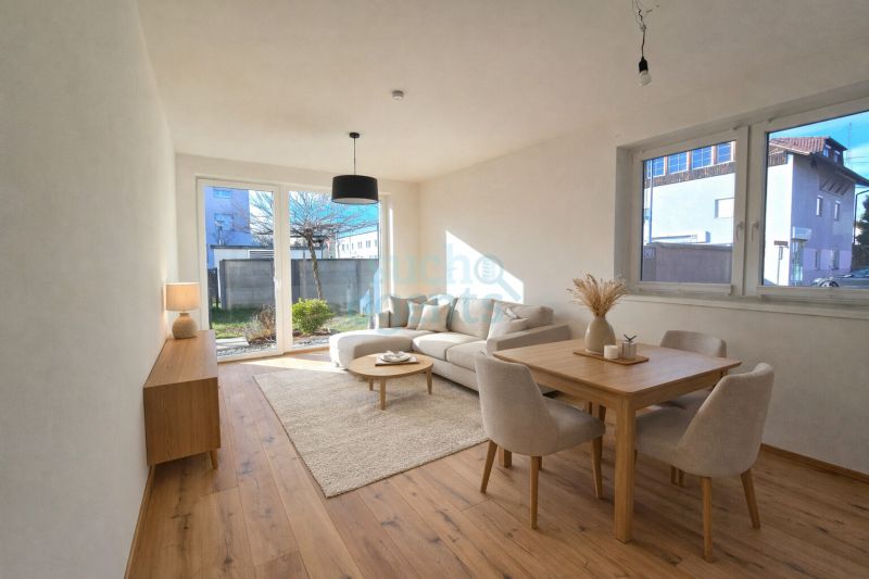 Neubau-Gartenwohnung in Traun: Barrierefrei, 3 Zimmer & gute Lage