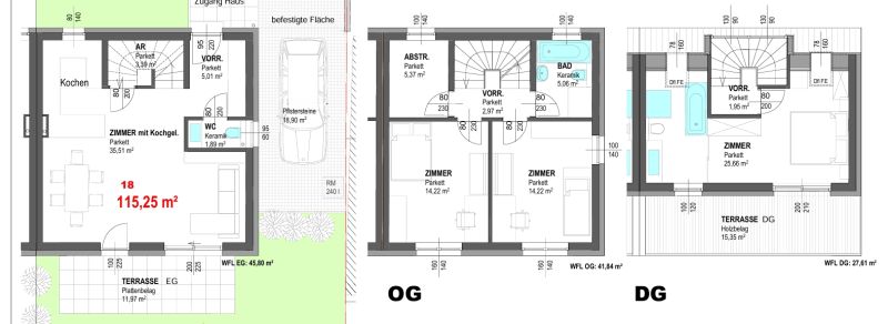 Ruhe, Qualit�t & Familienleben ? hochwertig wohnen mit Garten und Dachterrasse nahe der Alten Donau /  / 1210&nbsp;Wien / Bild 9