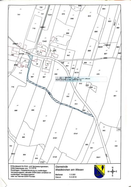 Neuer Preis! Bauernhaus mit Charme und Potenzial ? ideal f�r Tierhaltung! /  / 4085&nbsp;Waldkirchen am Wesen / Bild 1