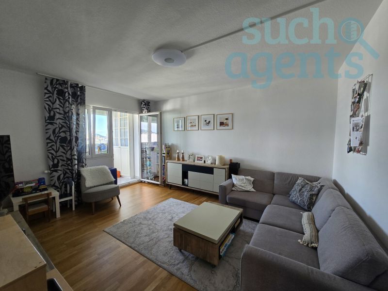 Modernisierte 3-Zimmer Wohnung mit Weitblick