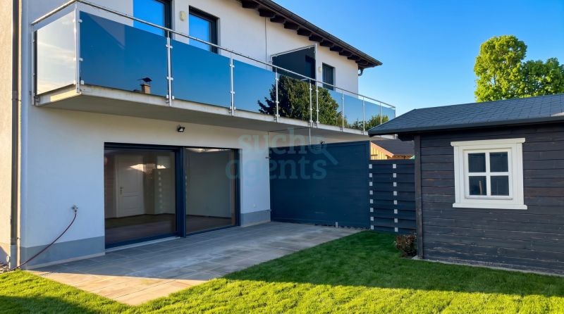 Moderne Doppelhaush�lfte mit Garten, Carport, Balkon und offener Wohnk�che /  / 2752&nbsp;W�llersdorf / Bild 4