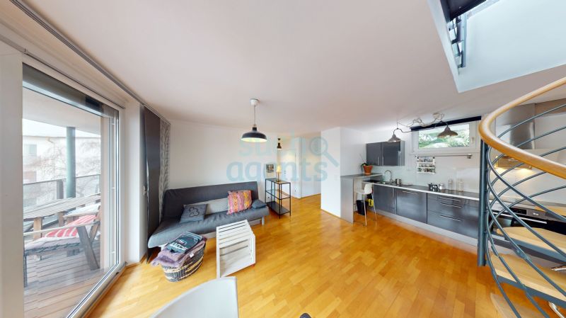 Attraktive 2-Zimmer-Wohnung mit eigener gro�z�giger Dachterrasse sowie gro�em Westbalkon /  / 6020&nbsp;Innsbruck / Bild 1