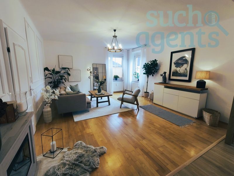 Neu renovierte Erdgeschosswohnung mit stilvollem Altbaucharme und Top-Ausstattung /  / 4560 Kirchdorf an der Krems / Bild 1