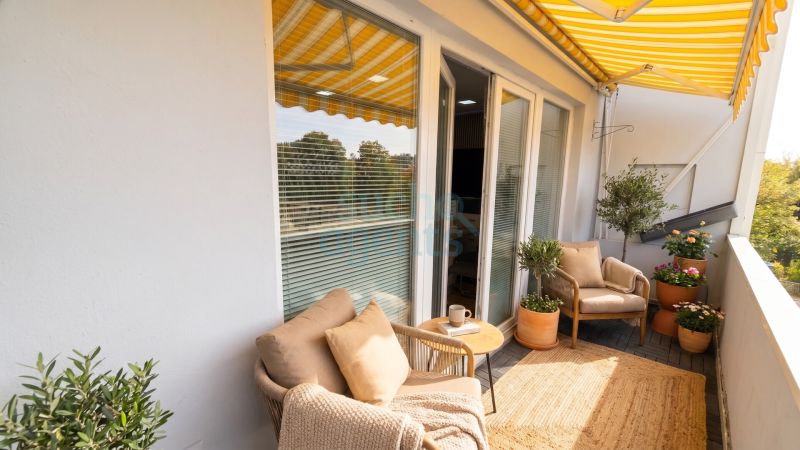 Gro�z�gig & Hell - modernisierte 4-Zimmer-Maisonette mit Westloggia und Lift | N�he Klinikum /  / 4600&nbsp;Wels / Bild 3