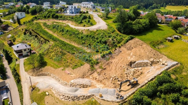 Fr�hlingsangebot: Sonniges Baugrundst�ck nahe Linz ? unverbaubarer Ausblick & Terrassierung inkl. /  / 4204&nbsp;Reichenau im M�hlkreis / Bild 2