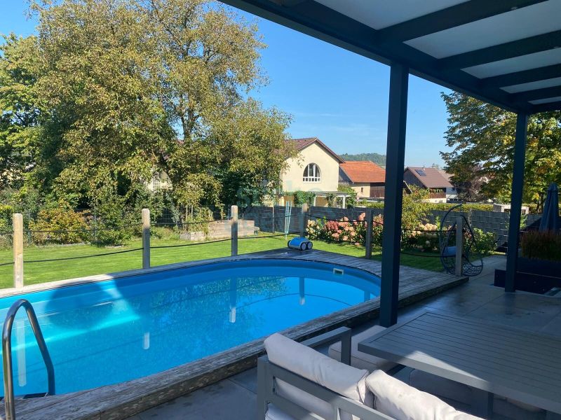 Modernes Einfamilienhaus mit Pool, groer Terrasse & hochwertiger Wohnatmosphre in Top Lage /  / 4633 Kematen am Innbach / Bild 4