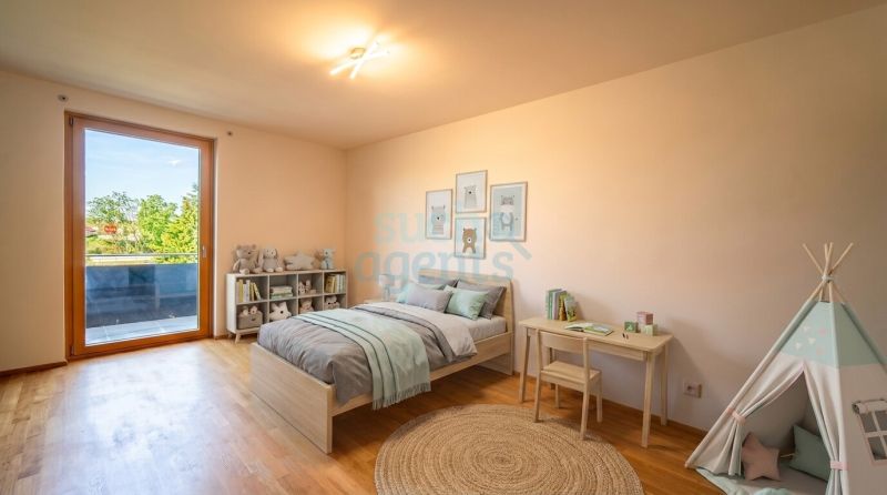Attraktive Neubau Doppelhaush�lfte mit Garten, Carport, Balkon und offener Wohnk�che /  / 2752&nbsp;W�llersdorf / Bild 1