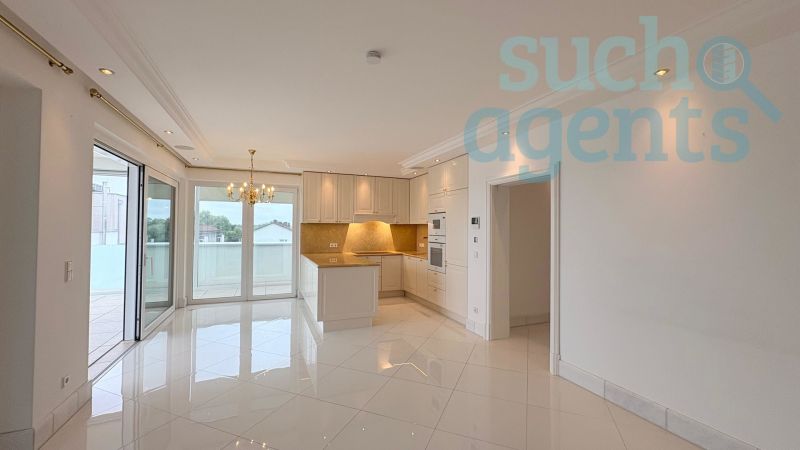 Luxus-Penthouse mit Fernblick & XXL-Terrasse