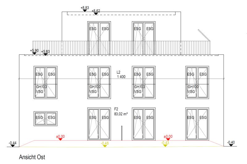 Neubau-Doppelhaushlfte in Massivbauweise inkl. 2 Parkpltzen /  / 2511 Pfaffsttten / Bild 5