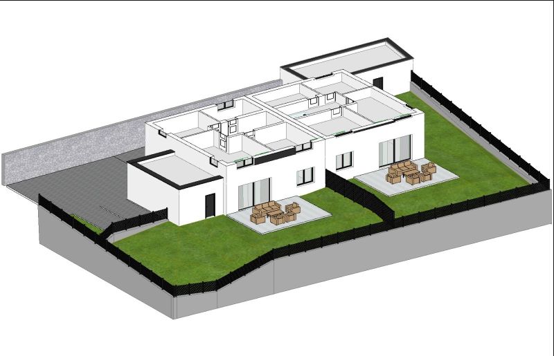 Ruhige Wohnsiedlung ? Energieeffiziente Neubau-Doppelhaush�lfte /  / 3134&nbsp;Nu�dorf ob der Traisen / Bild 5