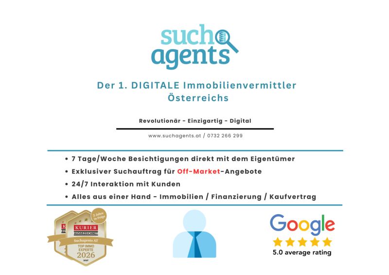 Bestpreis! Baugrund ca. 910m� - Unverbaubarer Blick auf den Gr�ng�rtel - Familienfreundliche Lage /  / 3423&nbsp;W�rdern / Bild 5