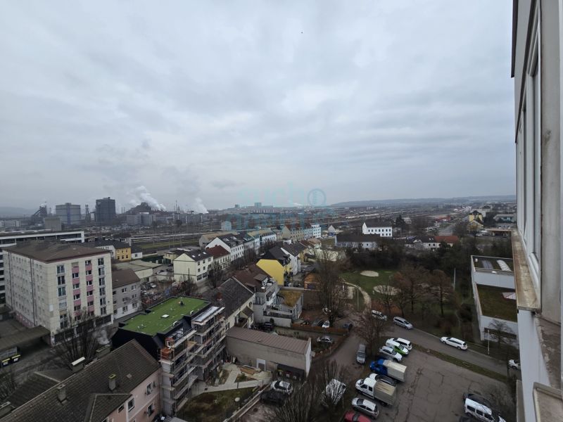 1-Zimmer-City-Apartment mit Weitblick �ber Linz ? hohe Vermietbarkeit, zentrale Lage