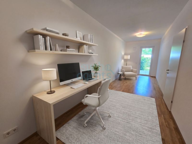 Wohnen im Gr�nen: Neuwertige Gartenwohnung mit Lift, TG & Barrierefreiheit | BJ 2021 | Ebelsberg /  / 4030&nbsp;Linz / Bild 3