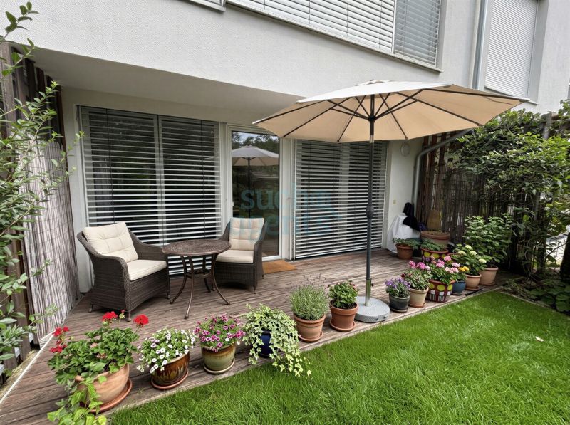 Gartenwohnung mit 2 Zimmer, Terrasse & Vorgarten in absoluter Ruhelage! Barrierefrei