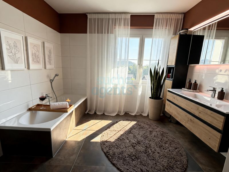 Sorglos-Haus mit Fernblick ? saniertes Einfamilienhaus - absolute Ruhelage in der Lipizzanerheimat /  / 8580&nbsp;Rosental an der Kainach / Bild 4