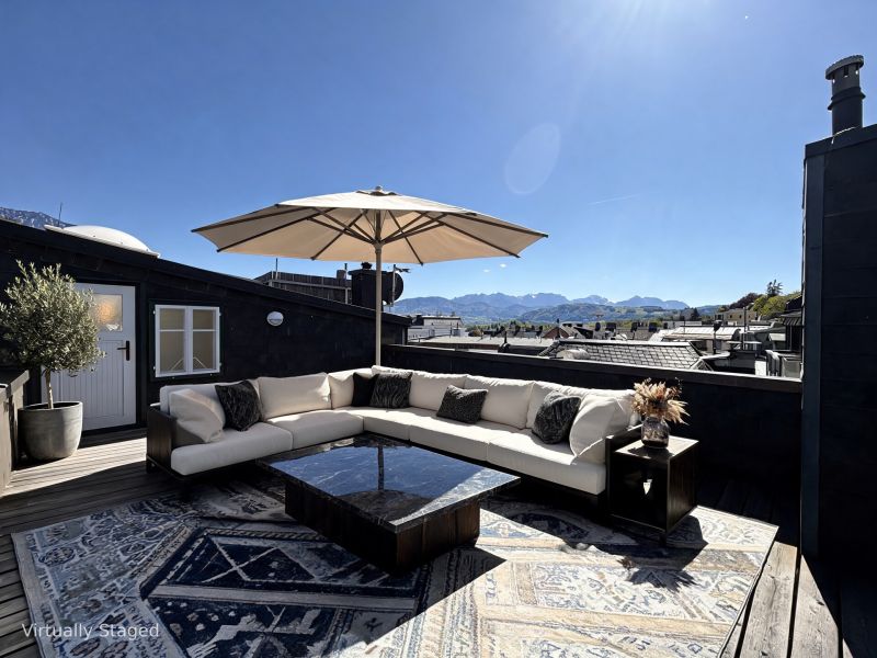 Sanierte Dachgeschosswohnung mit Dachterrasse im Herzen von Gmunden