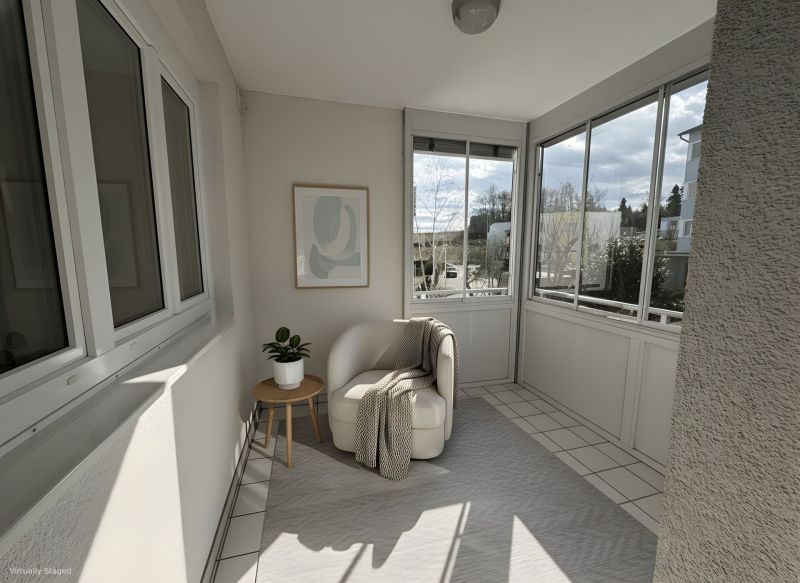 Neuer Preis! Sonnige Aussichten in bester Lage- Stilvolle 3-Zimmer-Wohnung mit Loggia