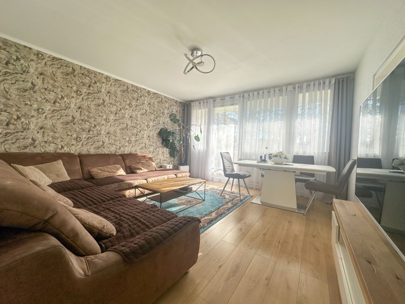 Praktisch aufgeteilte 3-Zimmer-Wohnung mit sdseitiger Loggia und angenehmer Wohnatmosphre /  / 3100 St.Plten / Bild 1