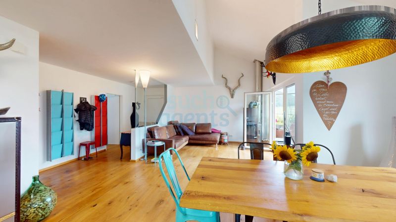 Exklusive Maisonette-Wohnung in Mils ? Stilvolles Wohnen auf zwei Ebenen /  / 6068&nbsp;Mils / Bild 2