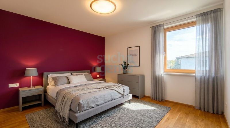 Attraktive Neubau Doppelhaush�lfte mit Garten, Carport, Balkon und offener Wohnk�che /  / 2752&nbsp;W�llersdorf / Bild 2