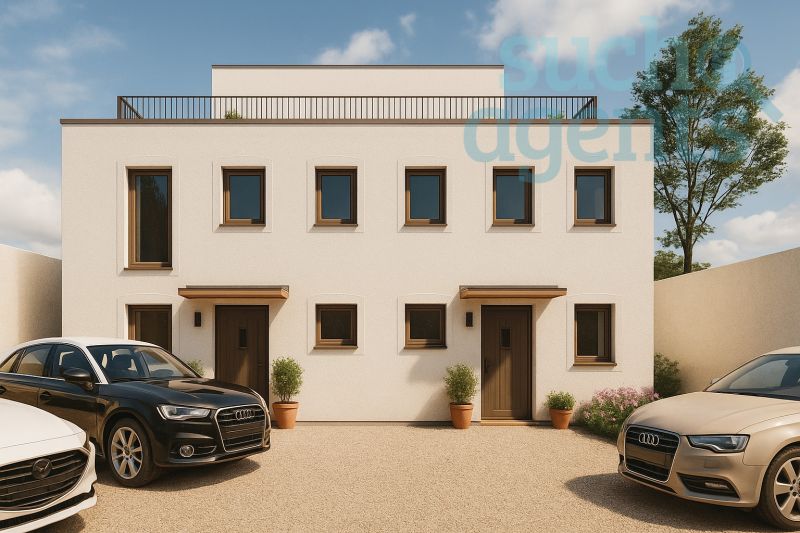 Neubau-Doppelhaushlfte in Massivbauweise inkl. 2 Parkpltzen /  / 2511 Pfaffsttten / Bild 1