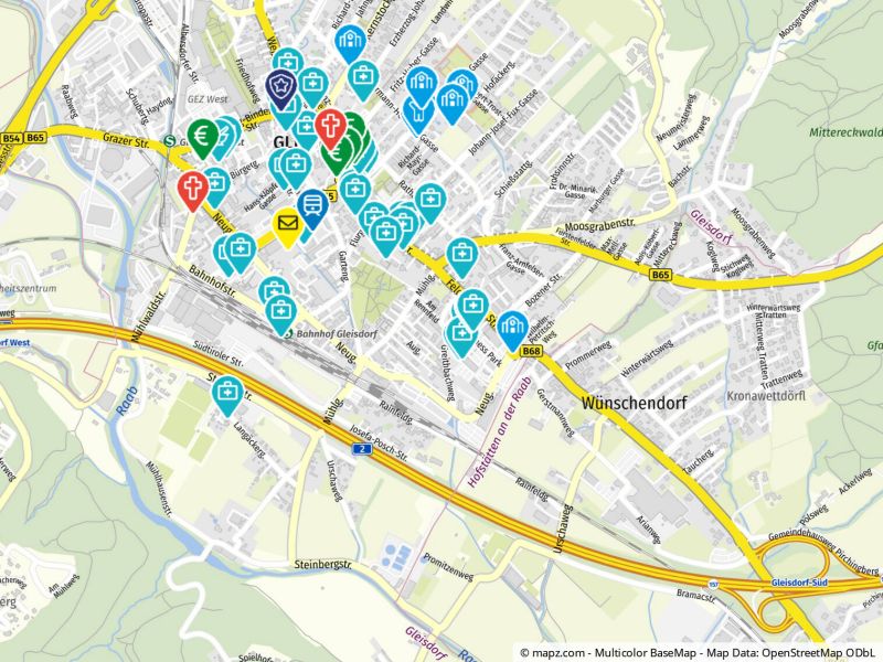 Erdgeschosswohnung in ruhiger Wohnanalage /  / 8200 Gleisdorf / Bild 5