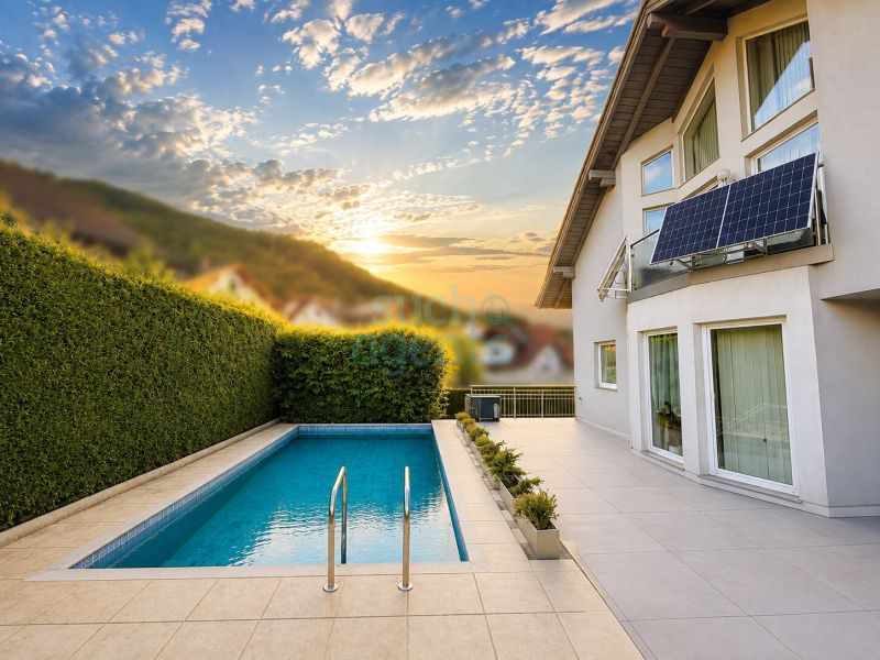 10 Minuten zum Traunsee! Luxuri�ses Wohnen mit Wellness, Pool & Traunsteinblick in Pinsdorf /  / 4812&nbsp;Pinsdorf / Bild 0
