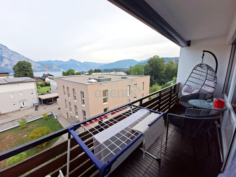 Modernisierte 3-Zimmer-Wohnung mit Traunseeblick, Loggia & kompletter M�blierung /  / 4813&nbsp;Altm�nster / Bild 3