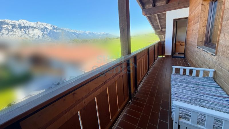 Axams: Helle 2-Zimmer-Dachgeschosswohnung mit Nordkettenblick und niedrigen Betriebskosten /  / 6094&nbsp;Axams / Bild 4