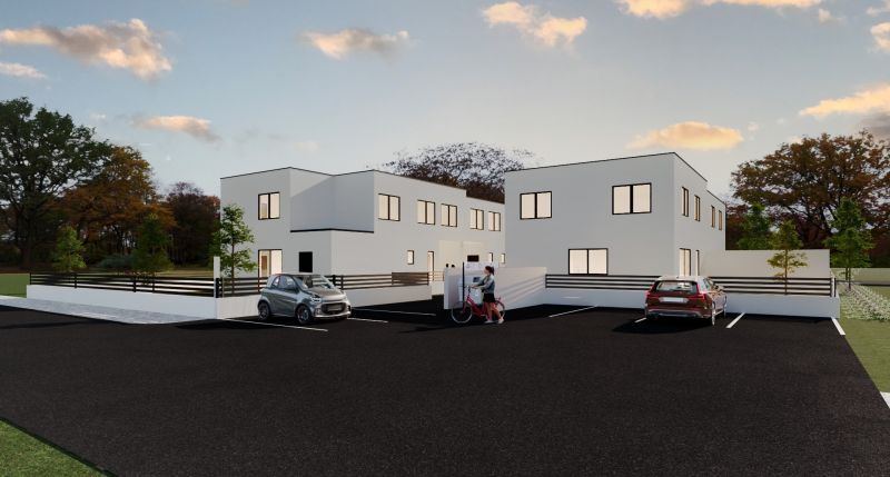 Einziehen, wenn?s fertig ist ? zahlen auch!
Moderne Doppelhaushlfte im Neubau mit Gestaltungsspielraum & Energieeffizienz /  / 3100 Ratzersdorf / Bild 4