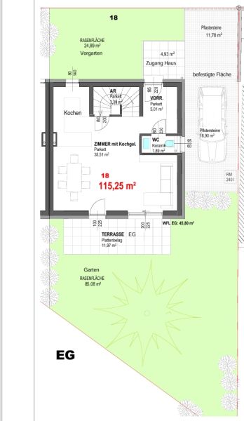 Ruhe, Qualit�t & Familienleben ? hochwertig wohnen mit Garten und Dachterrasse nahe der Alten Donau /  / 1210&nbsp;Wien / Bild 8