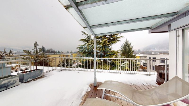 Attraktive 2-Zimmer-Wohnung mit eigener gro�z�giger Dachterrasse sowie gro�em Westbalkon /  / 6020&nbsp;Innsbruck / Bild 0