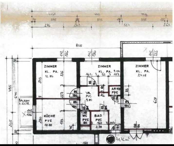 Modernisierte 3-Zimmer Wohnung mit Weitblick /  / 4020 Linz / Bild 4