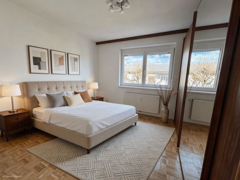 Neuer Preis! Sonnige Aussichten in bester Lage- Stilvolle 3-Zimmer-Wohnung mit Loggia /  / 4600&nbsp;Thalheim / Bild 2