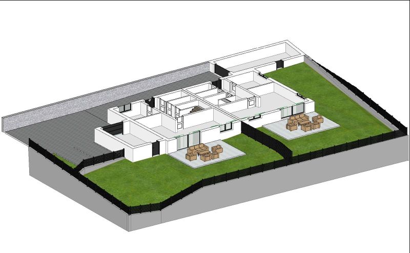 Ruhige Wohnsiedlung ? Energieeffiziente Neubau-Doppelhaush�lfte /  / 3134&nbsp;Nussdorf ob der Traisen / Bild 4