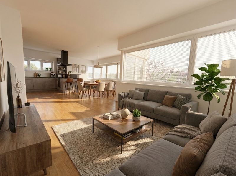 Wohnen mit Komfort: 3-Zimmer-Wohnung mit Balkon, Lift & Garage