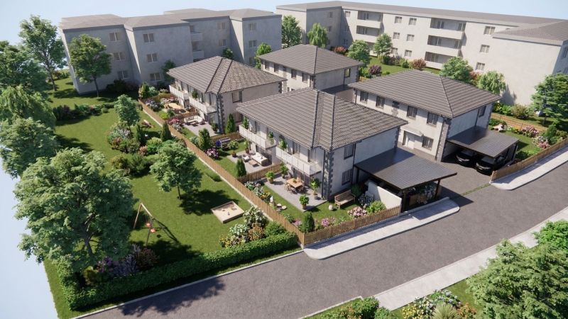 Hochwertige Doppelhaush�lfte in massiver Bauweise zum Bestpreis - Schl�sselfertig /  / 3100&nbsp;St. P�lten / Bild 3