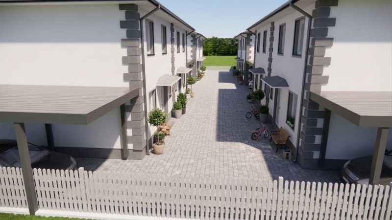 Hochwertige Doppelhaush�lfte in massiver Bauweise zum Bestpreis - Schl�sselfertig /  / 3100&nbsp;St. P�lten / Bild 0