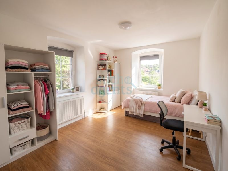 Fast neuwertige Dachgeschosswohnung mit gro�er Dachterrasse, viel Platz, Garage & Weitblick /  / 4372&nbsp;Sankt Georgen am Walde / Bild 4