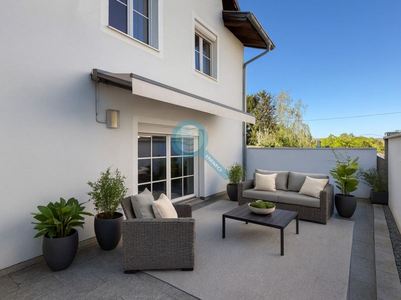 Neuer Preis! Eckreihenhaus mit gro�er Terrasse, Garage & Stellplatz