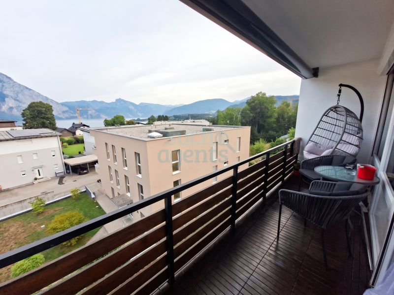 Neuer Preis! Modern wohnen mit Traunseeblick ? 3 Zimmer, Loggia & Klimaanlage - Nur 600m zum See /  / 4813&nbsp;Altm�nster / Bild 4