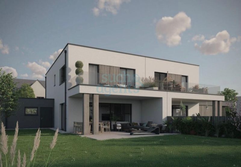 Moderne Doppelhaushlfte in ruhiger Leondinger Lage - Belagsfertig! Haus 1 /  / 4060 Leonding / Bild 2