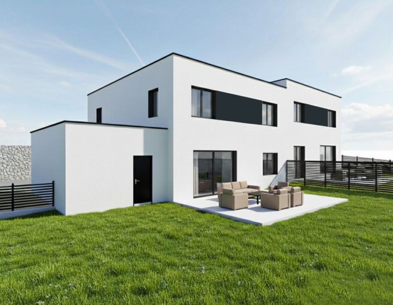 Neues Jahr, neue Perspektiven ? Neubau-Doppelhaush�lfte im Erstbezug /  / 3134&nbsp;Nussdorf ob der Traisen / Bild 2