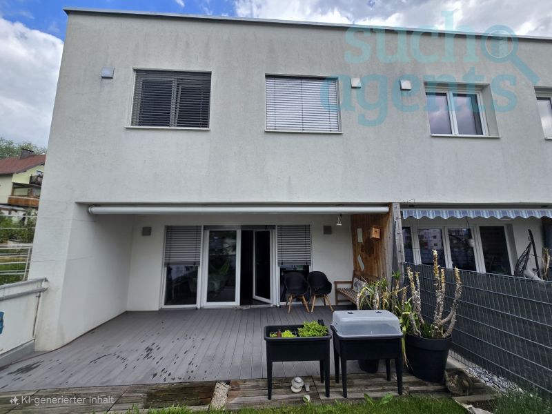 Neuer Preis! Lichtdurchflutete Maisonette mit Terrasse, Garten & Kamin ? nur 7 Min. zum See /  / 4863 Seewalchen am Attersee / Bild 0