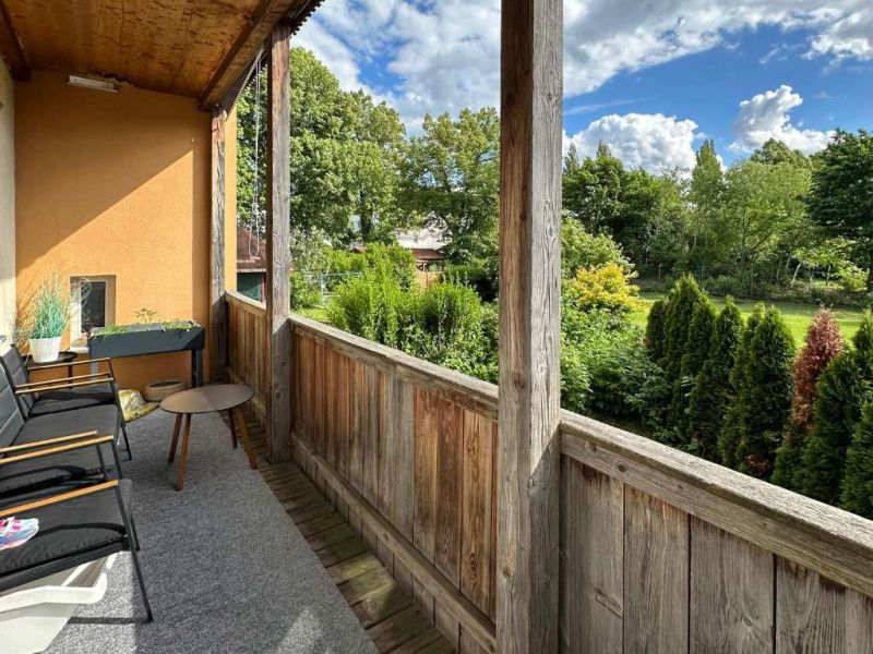 Renovierte Gartenwohnung mit 386 m Eigengarten, Balkon und zwei Stellpltzen ? Nhe Haid-Center /  / 4053 Haid / Bild 4