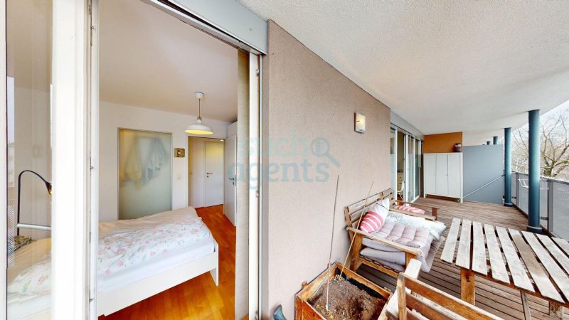 Attraktive 2-Zimmer-Wohnung mit eigener gro�z�giger Dachterrasse sowie gro�em Westbalkon /  / 6020&nbsp;Innsbruck / Bild 4