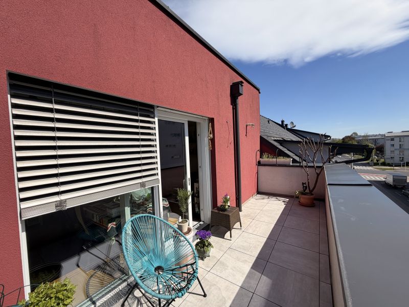 Penthouse-Feeling mit zwei gro�en Terrassen n�he Wasserwald - noch kurze Zeit Eintragungsgeb�hr frei /  / 4030&nbsp;Linz / Bild 1