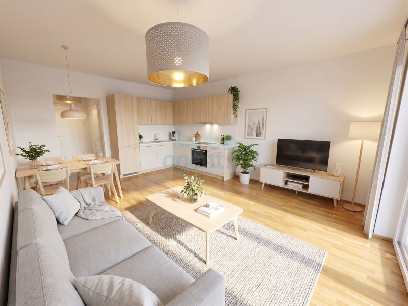 Neuwertige & barrierefreie Wohnung mit großer Loggia, Lift und TG im Grünen | BJ 2021 | Ebelsberg / / 4030 Linz / Bild 1