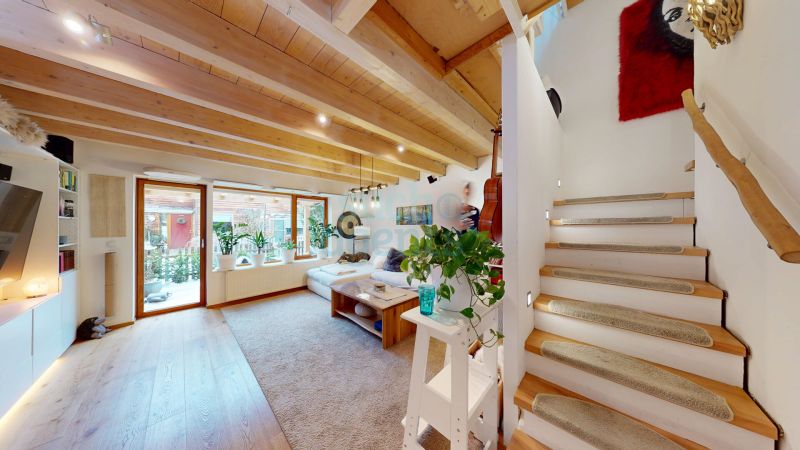 Hochwertiges Holz-Reihenhaus mit  Dachterrasse in absoluter Ruhelage ? Telfs /  / 6410&nbsp;Telfs / Bild 1