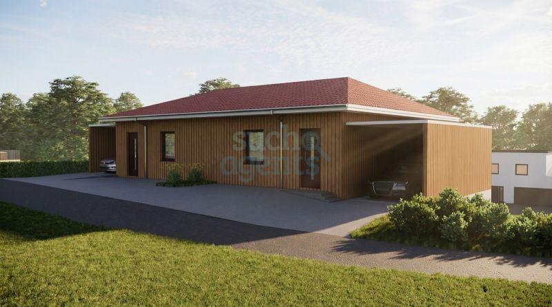 Zahlen erst nach �bergabe ? Moderne Doppelhaush�lfte mit Garten & Carport (H-B2)